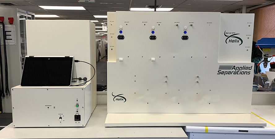 Helix Supercritical system without vessels