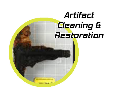 restore artifacts safely with supercritical fluids