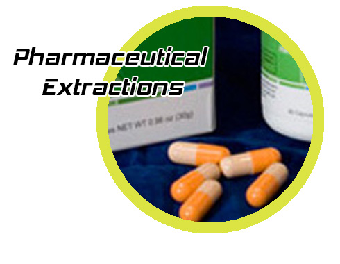 extract pharmaceuticals with supercritical fluids