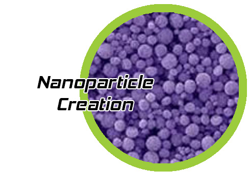 create nanoparticles with supercritical fluids