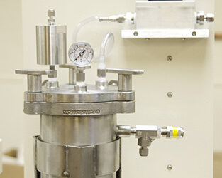 RESS for supercritical fluid systems