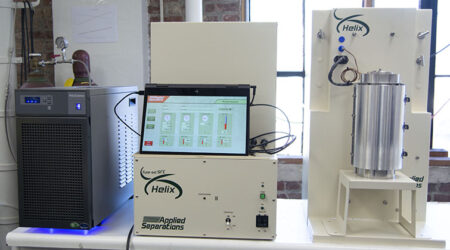 supercritical fluid extraction system: Helix